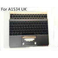 MacBook Pro Retina 12" "Core M" 12" A1534 UK MF865 topcase with keyboard Backlight 2015 2016