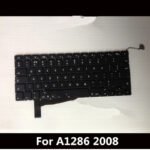 MacBook Pro Unibody 15" A1286 UK QWERTY Standard Replacement Keyboard 2008 Year