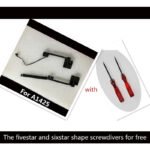 MacBook Retina Pro 13" A1425 Speaker Set - Left & Right 2012 with Free Fivestar and Sixstar Shape Screwdiver