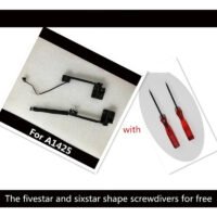 MacBook Retina Pro 13" A1425 Speaker Set - Left & Right 2012 with Free Fivestar and Sixstar Shape Screwdiver