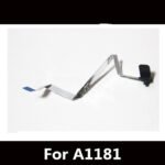Macbook A1181 Top Case Keyboard Silver Flex Cable