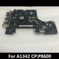 Macbook A1342 MC516 K87 P8600 2.4GHz Logic Board 820-2877-B