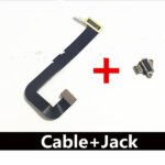 Macbook A1534 821-00077-A USB-C Connector Board DC Jack With Cable 2015 Year