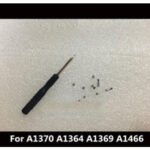 Macbook Air 11.6" A1370 A1369 A1465 A1466 Laptop Screw 10PCS Screws with Screwdriver