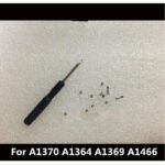 Macbook Air 11.6" A1370 A1369 A1465 A1466 Laptop Screw 10PCS Screws with Screwdriver