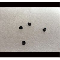 Macbook Air 13.3 A1237 A1304 LCD LScharnier Hinge Schrauben-Set Screw 4PCS/set