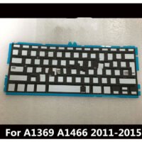Macbook Air 13.3" A1369 A1466 EU UK Keyboard backlight 2011 2012 2013 2014