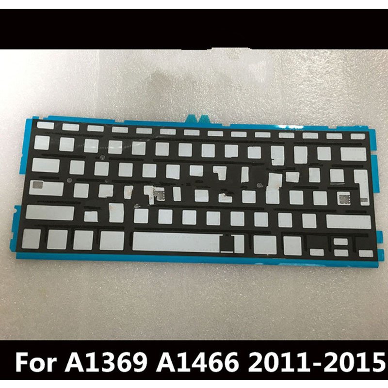 Macbook Air 13.3" A1369 A1466 EU UK Keyboard backlight 2011 2012 2013 2014