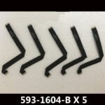 Macbook Air 13.3" A1466 Touchpad Jack Cable 2013 2014 2015 593-1604-B X 5PCS
