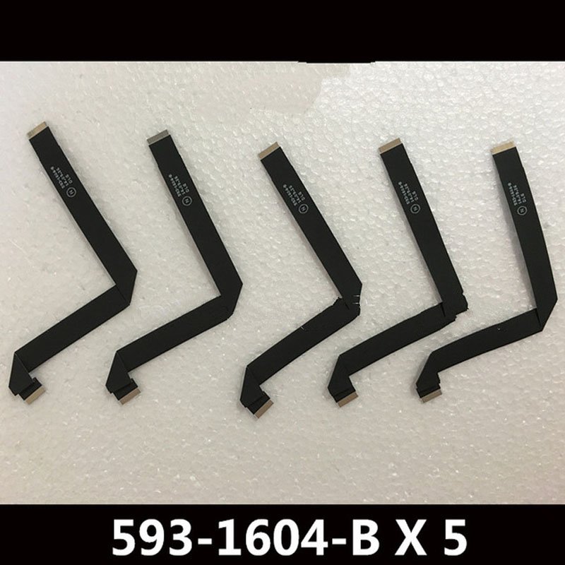 Macbook Air 13.3" A1466 Touchpad Jack Cable 2013 2014 2015 593-1604-B X 5PCS