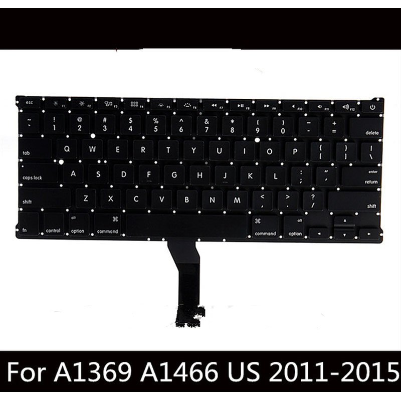Macbook Air A1369 A1466 QWERTY Standard 2011 2012 2013 2014 No backlight x 5PCSC