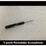 Macbook Air A1370 A1369 A1465 A1466 A1425 A1502 A1398 Bottom Case Screw 5 point Pentalobe Screwdriver