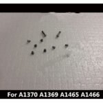Macbook Air A1370 A1369 A1465 A1466 screws 10 set