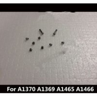 Macbook Air A1370 A1369 A1465 A1466 screws 10 set