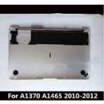 Macbook Air A1370 Bottom case cover Lower Case 11.6 inch A1465 MC505 MC506 MC968 2010 2011 2012 2013 2014 2015