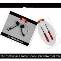 Macbook Pro 13" A1502 Left & Right Internal Speaker 2013 Retina with Free Fivestar and Sixstar Shape Screwdeives