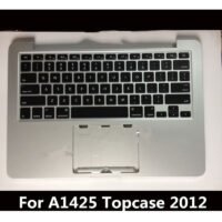 Macbook Pro 13.3'' A1425 Topcase Palmrest Top case with US keyboard no track pad 2012