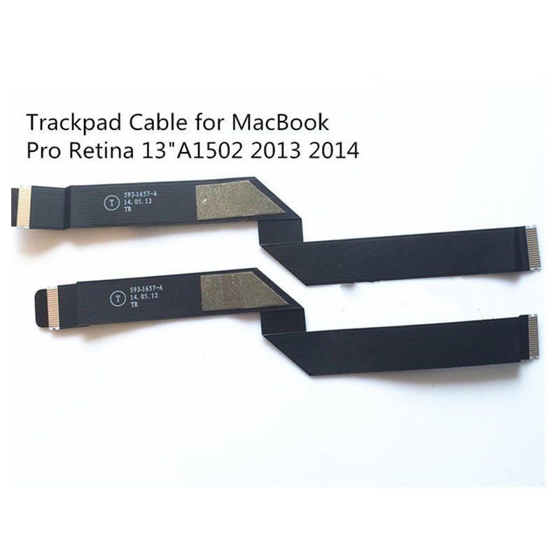 Macbook Pro 13.3'' A1502 Trackpad Flex Cable P/N 593-1657-A Touch pad Cable Track Pad Cable2013 2014 Year
