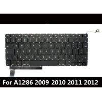 Macbook Pro 15" A1286 US keyboard No Backlit Backlight 2009 2010 2011 2012