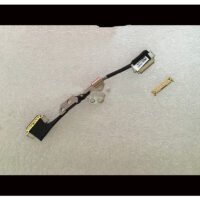 Macbook Pro 15" Retina A1398 A1425 A1502 LCD LVDS Display Cable With LCD hinge + Connector