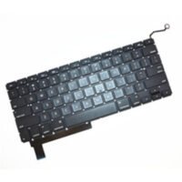 Macbook Pro 17''Unibody A1297 UK QWERTY Standard Replacement Keyboard No backlight 2009 2010 2011 X 5PCS