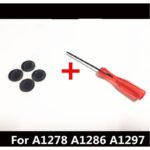 Macbook Pro A1278 A1286 A1297 Rubber Feet 4pcs/Set bottom case replacement foot kit With screwdriver Tool