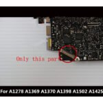 Macbook Pro A1278 A1425 A1502 A1418 A1466 A1465 A1398 LCD LED LVDS Cable Connector 2012