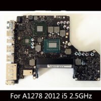 Macbook Pro A1278 Logic Board 13" Laptop i5 2.5GHz Motherboard 820-3115-B 2012 MD101 MD102