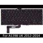 Macbook Pro Retina 15" A1398 No Backlight 2012 2013 2014