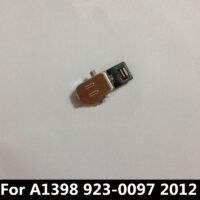 Macbook Pro Retina 15.4" A1398 Audio Board Jack Earpiece Heardphone Board MC975 MC976 923-0097 2012