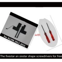Macbook Pro Retina 15.4 A1398 Internal Left & Right Speaker 2012-2015 with Free Fivestar and Sixstar Shape Screwdeives