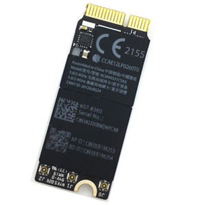 Macbook Pro Retina 607-8360 A1425 A1398 BCM94331CSAX 2012