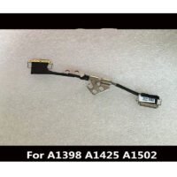 Macbook Pro Retina A1398 A1425 A1502 LCD LVDS Display Cable With LCD hinge 2012 2013 2014 2015 X 5PCS