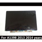Macbook Pro Retina A1398 LCD LED Screen Display 2013 2014 Years