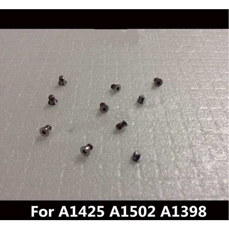 Macbook Pro Retina A1425 A1398 A1502 Bottom Case Screw x 50Set