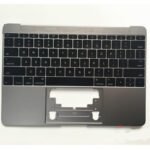 Macbook Retina 12" A1534 Top Case 2015 with US QWERTY keyboard and backlight 4 Colors