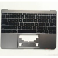 Macbook Retina 12" A1534 Top Case 2015 with US QWERTY keyboard and backlight 4 Colors