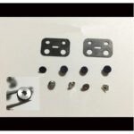 Macbook Retina 13" A1425 2 Brackets 9 screws Set