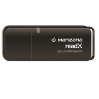 Manzana ReadX USB 2.0 Card Reader