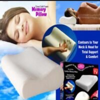 Memory Comfort Foam Pillow - Relief for Head, Neck and Spine pain