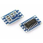 Mini RS232 MAX3232 Levels To TTL Level Module Serial Converter Board