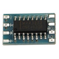 Mini RS232 - TTL Converter Module Board Adapter MAX3232 120kbps 3-5V Serial Port