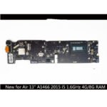 Motherboard for MacBook Air 13" A1466 2015 i5 1.6GHz 8G 1.6GHz 4G RAM Logic Board 820-00165-02 / A