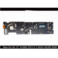 Motherboard for MacBook Air 13" A1466 2015 i5 1.6GHz 8G 1.6GHz 4G RAM Logic Board 820-00165-02 / A