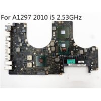 Motherboard for MacBook Pro 17"A1297 2.53 GHz i5 2010 Logic Board Core i5 820-2849-A 661-5472 i5-540M
