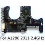 Motherboard for Macbook Pro 15" A1286 2010 Laptop Logic Board i7 2.66Ghz 820-2850-A 2011 2.0Ghz 820-2915-B 2012 2.3GHz