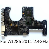 Motherboard for Macbook Pro 15" A1286 2010 Laptop Logic Board i7 2.66Ghz 820-2850-A 2011 2.0Ghz 820-2915-B 2012 2.3GHz