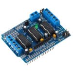Motor-driven expansion board L293D motor control shield for arduino uno