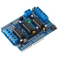 Motor-driven expansion board L293D motor control shield for arduino uno