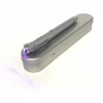 Multifunctional laser pen (LPU-1) with with writing pen, torch and flexible UV light for fake money checking